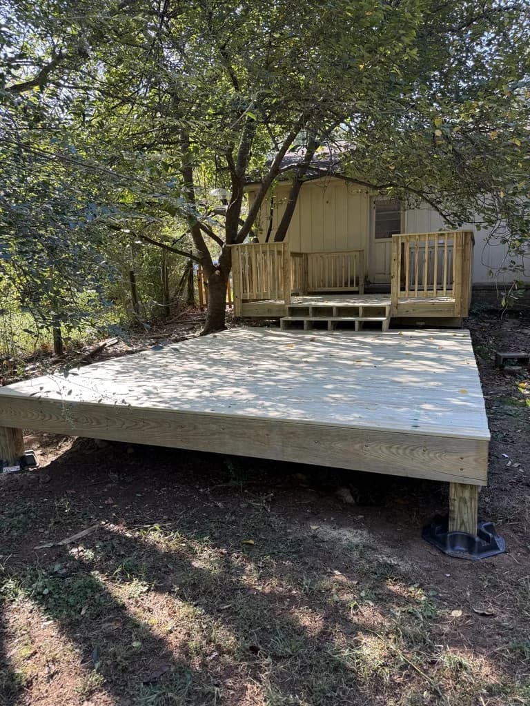 Covered Decks & Roof Additions