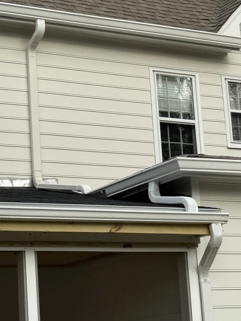 Screened Patio Deck with Covered Roof - Photo 5