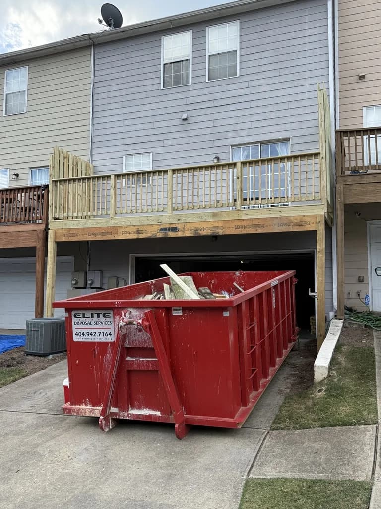 Townhouse Deck with 21ft LVL Beam Span - Photo 7