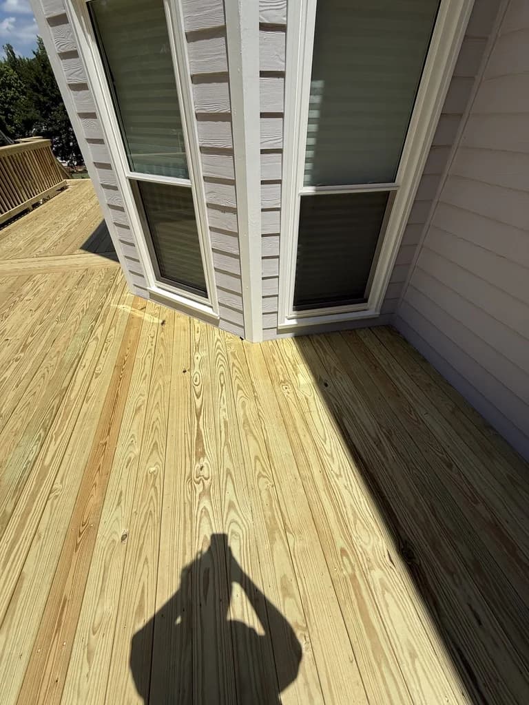 792 sq ft Deck (44x18) with LVL Beams - Demo & Rebuild - Photo 10