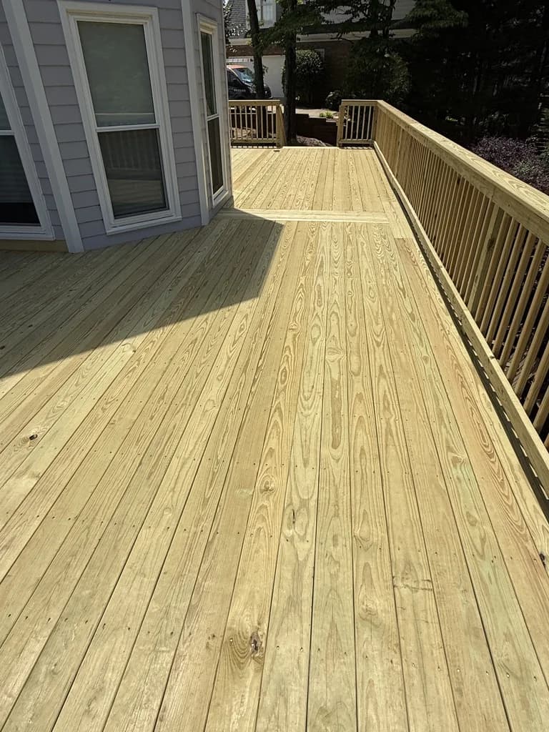 792 sq ft Deck (44x18) with LVL Beams - Demo & Rebuild - Photo 5