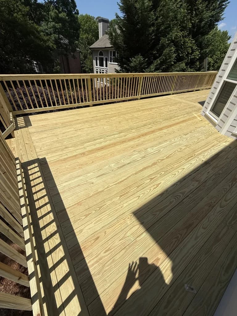 792 sq ft Deck (44x18) with LVL Beams - Demo & Rebuild - Photo 8