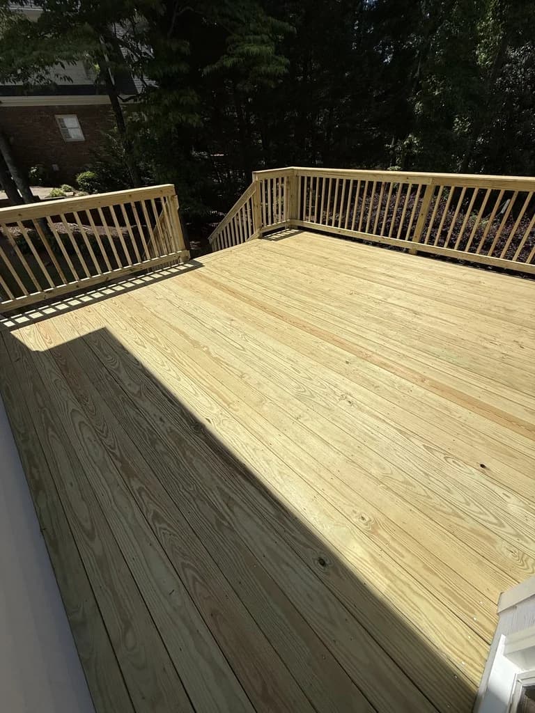 792 sq ft Deck (44x18) with LVL Beams - Demo & Rebuild - Photo 9